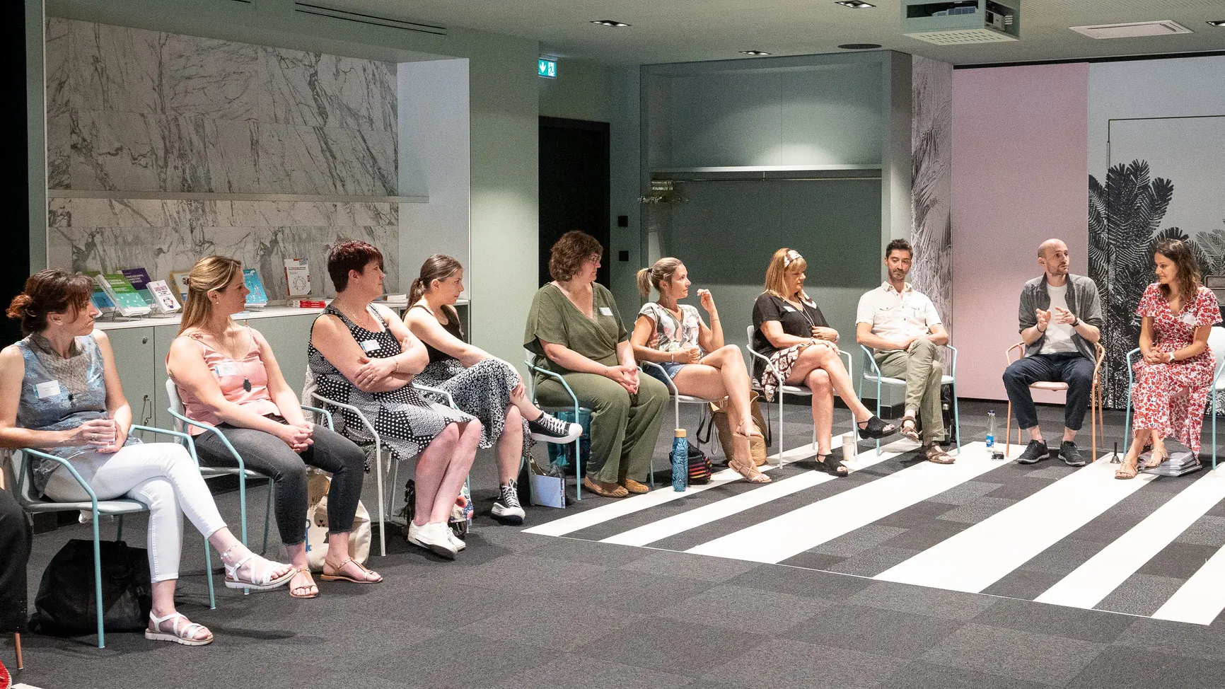 Une photo des formations en Ennéagramme avec Entreprise vivante