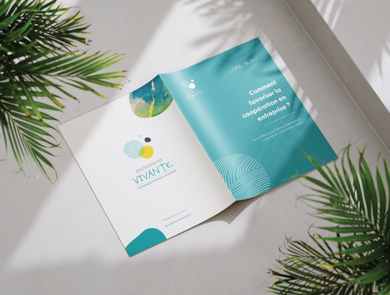 Livre Blanc : La coopération en entreprise - Entreprise Vivante