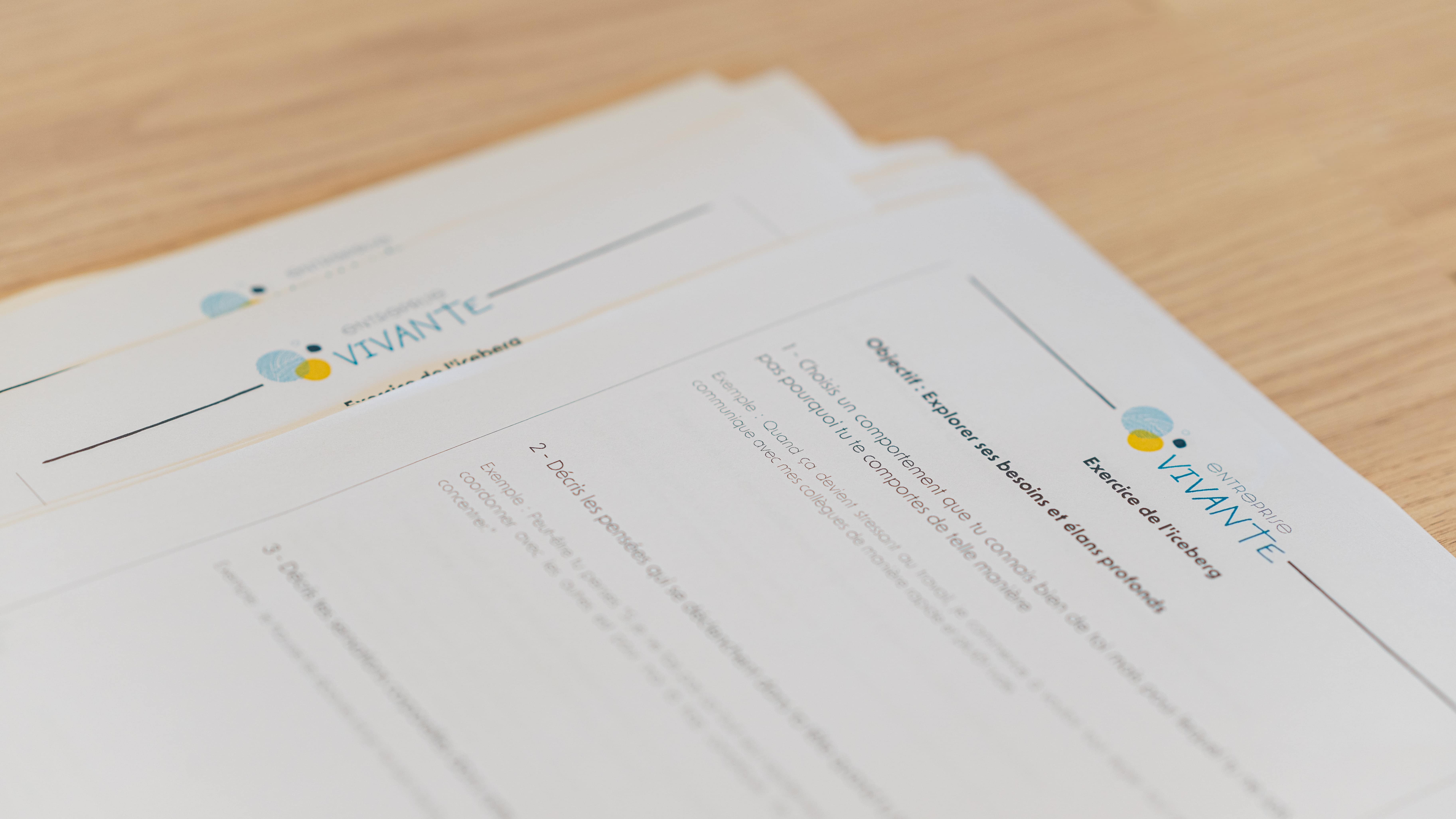 Un exercice introspectif basé sur la vision intégrale animé par Entreprise Vivante