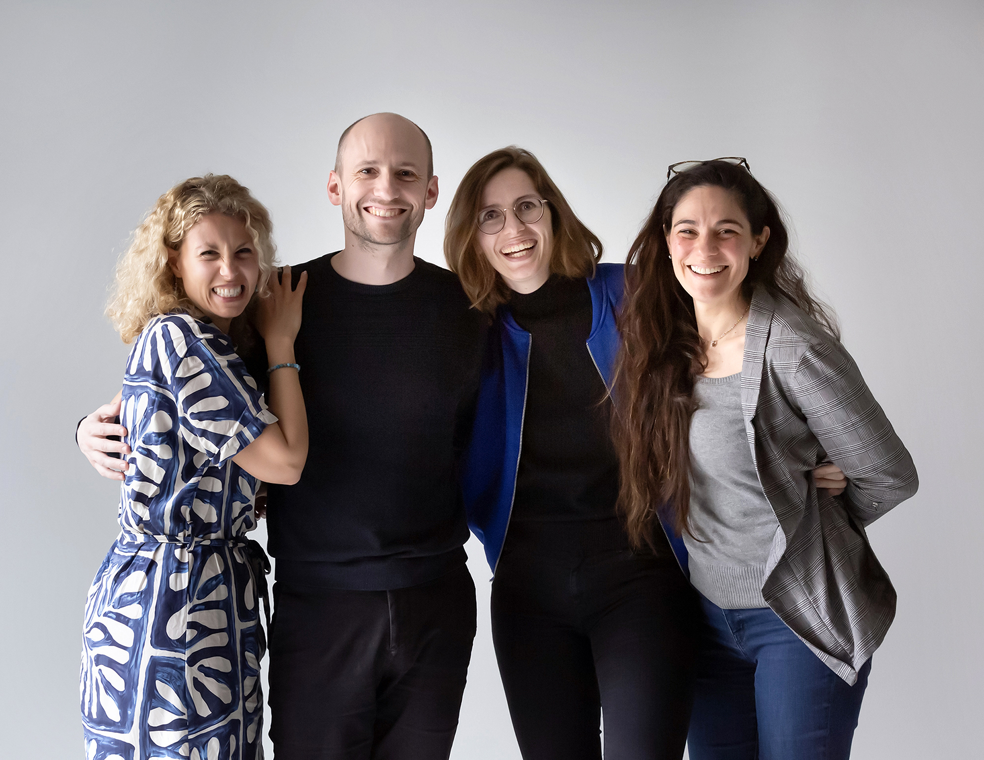 Les photos d'équipe !