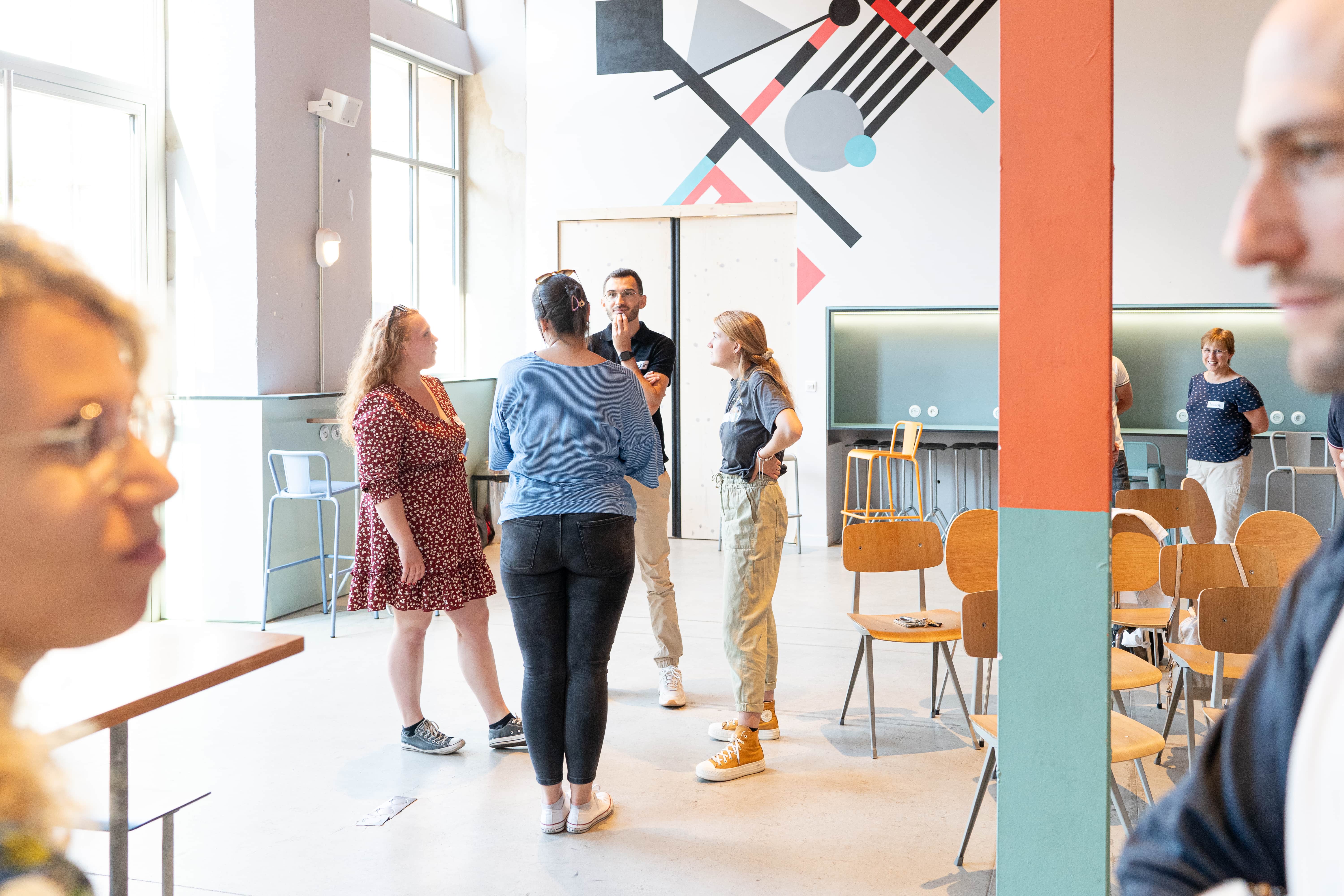 Exercice collectif dans le cadre de notre accompagnement « Gouvernance Partagée »