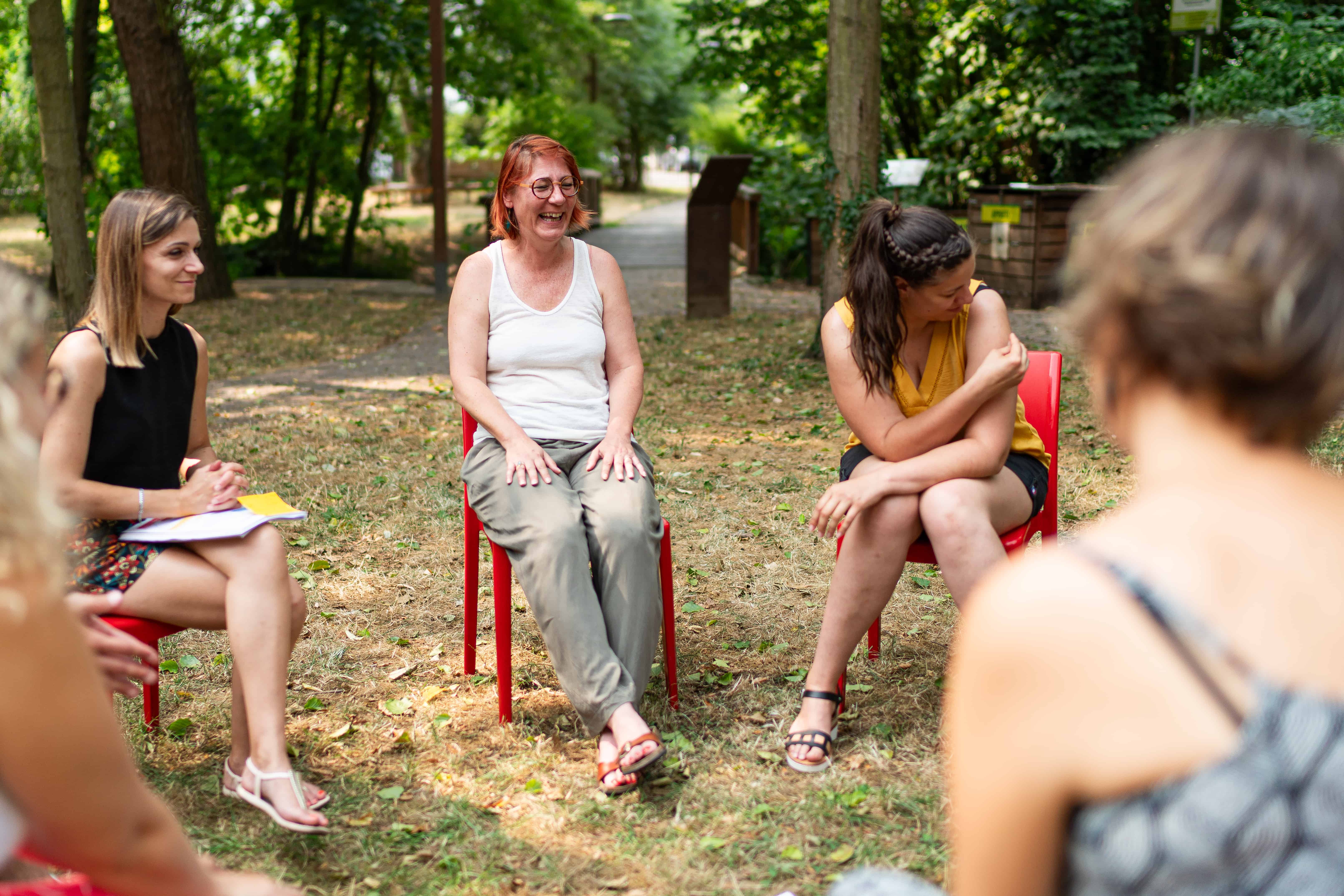 Créer des liens – Formation Facilitation en Intelligence Collective