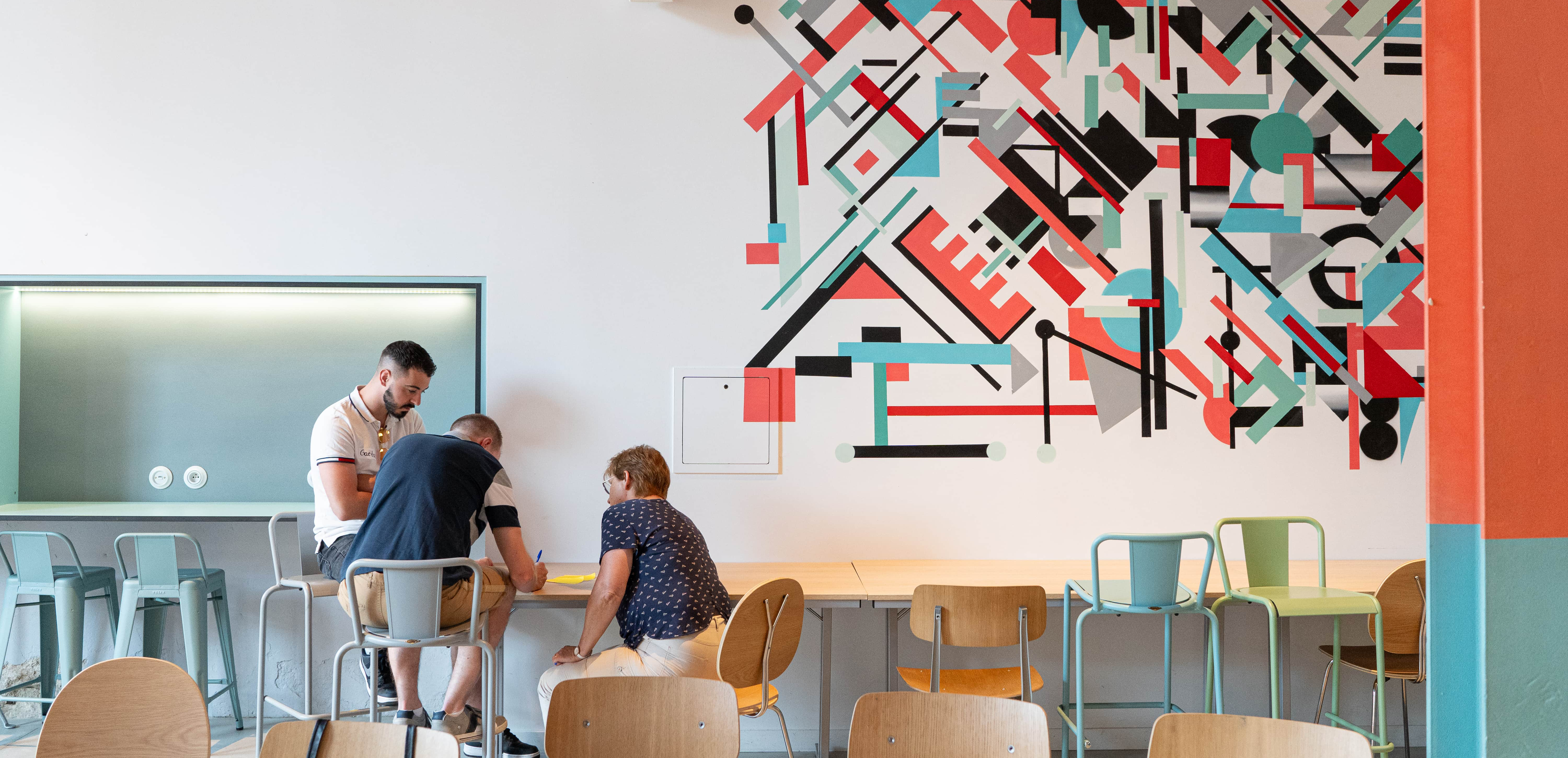 La formation d'Ennéagramme avec Entreprise Vivante